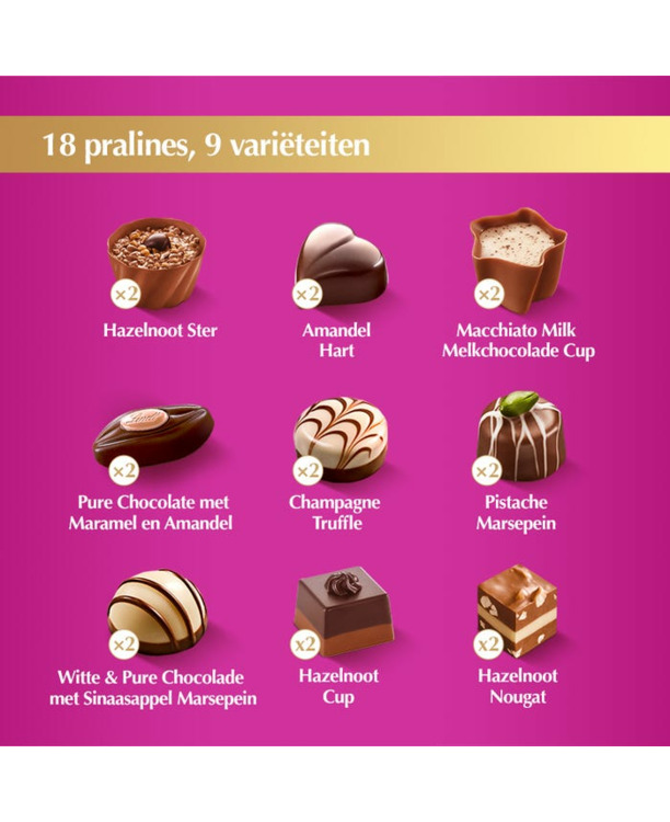 Lindt MINI PRALINES Box 100g