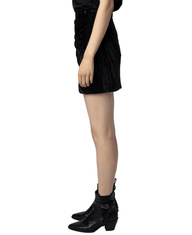 JUDELLE CRUSHED VELVET