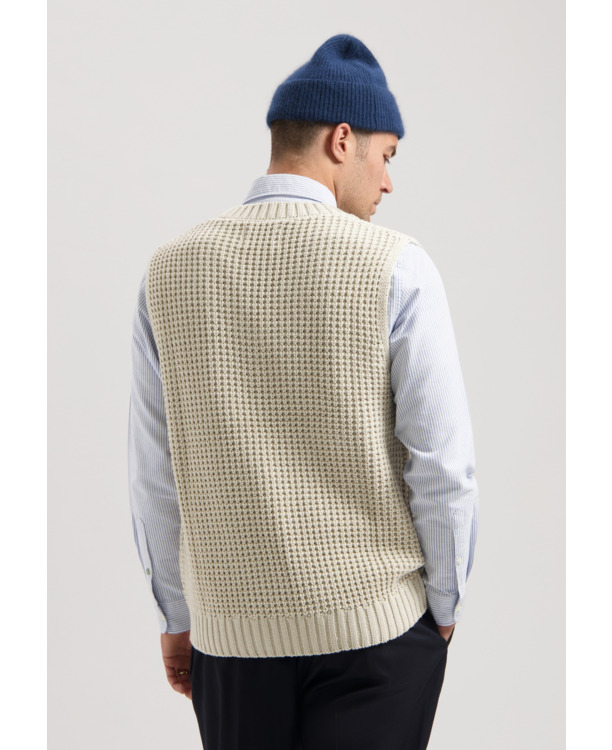 Dstrezzed Heren Mouwloos Shirt Easton