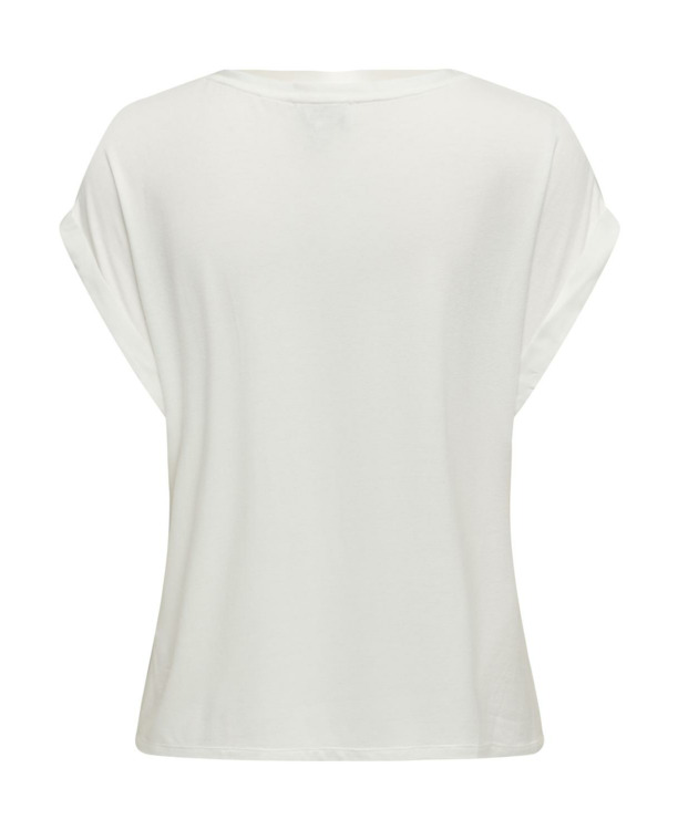 Regular Fit O-Neck Short Sleeves (S/S) O-hals top met korte mouwen voor de vrouwelijke stijl
