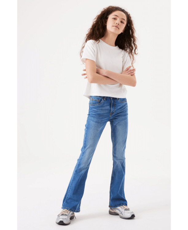 Meisjes Jeans Rianna Flared fit