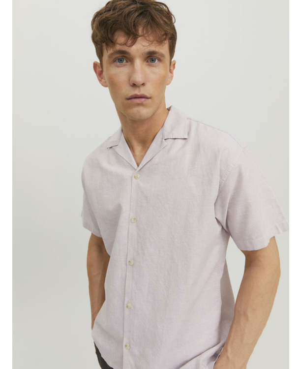 Relaxed Fit Resort Overhemd (S/S)
