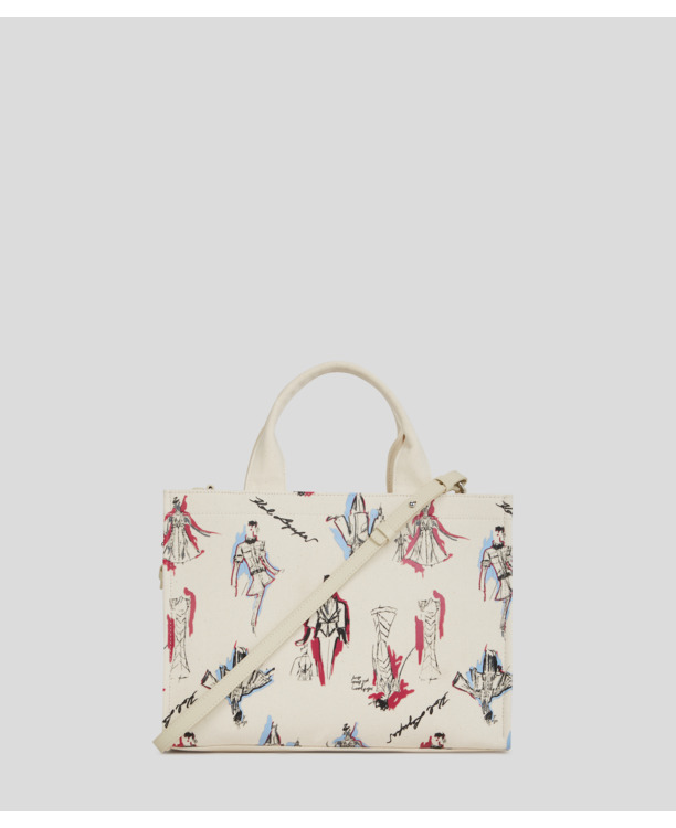 K/SKETCH SHOPPER TOTE