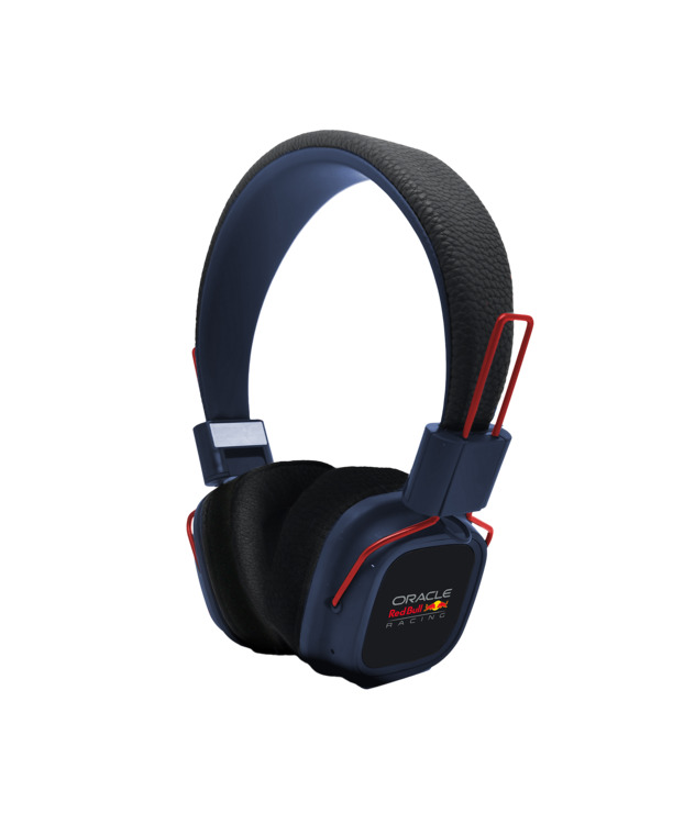 Koptelefoon - Draadloos en opvouwbaar - Red Bull Racing