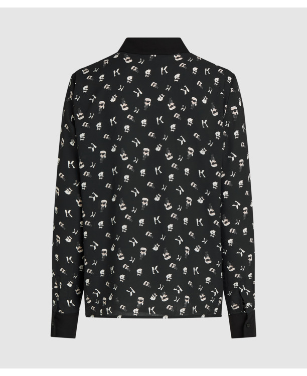 IKON KARL AOP BLOUSE