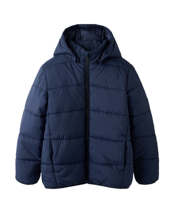 Winterjas Afneembare capuchon Lange mouwen Jongens