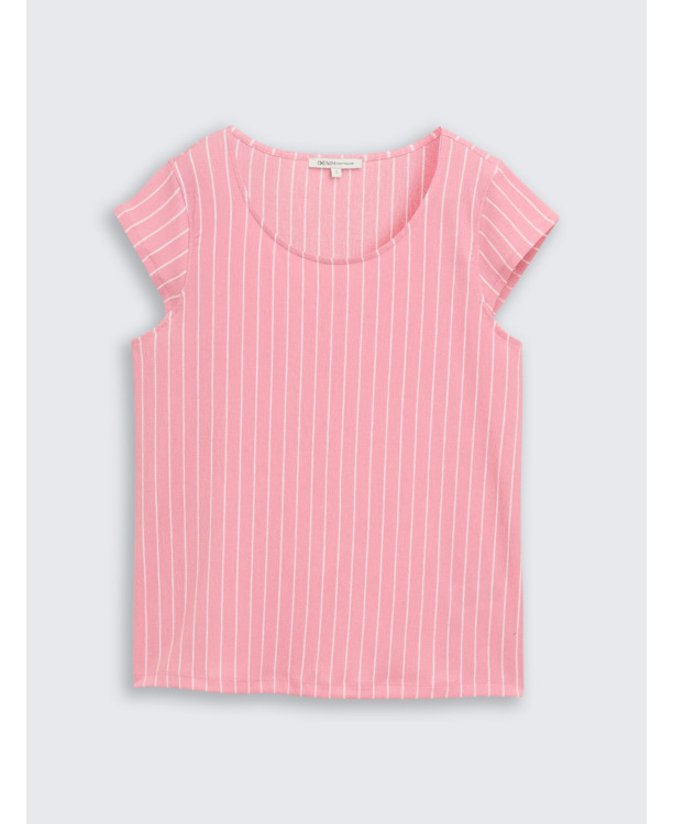 T-shirt met volants