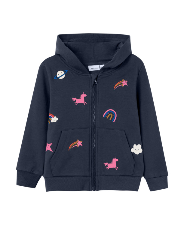 Normale pasvorm ronde hals lange mouwen (L/S) Meisjes