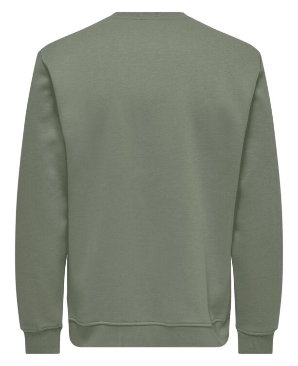 Regular Fit Crew Neck Long Sleeves (L/S)