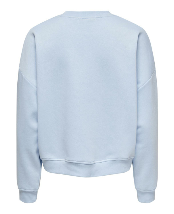 Loose Fit O-Neck Long Sleeves (L/S) Sweatshirt