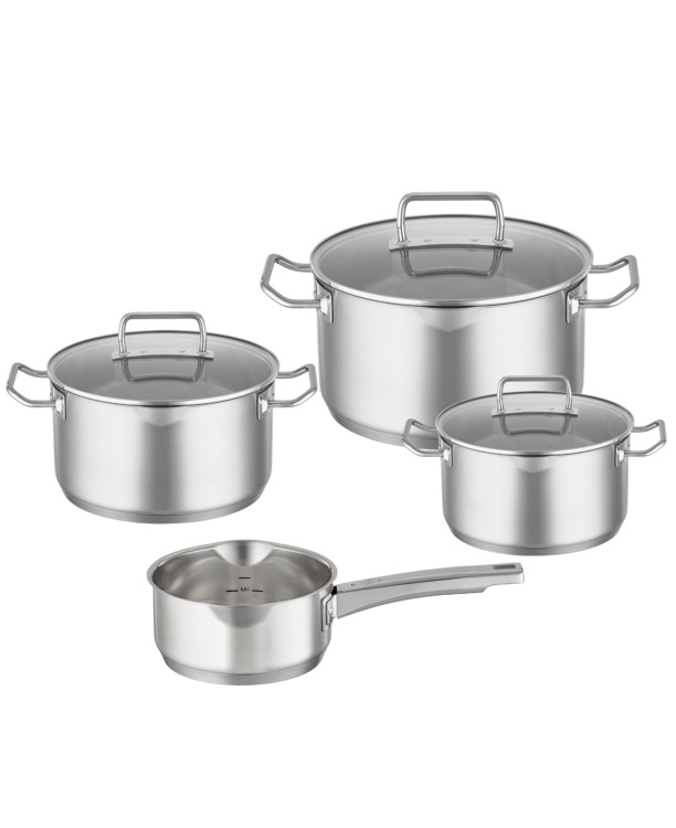 Cookware Set EXPERTISO 4 pieces