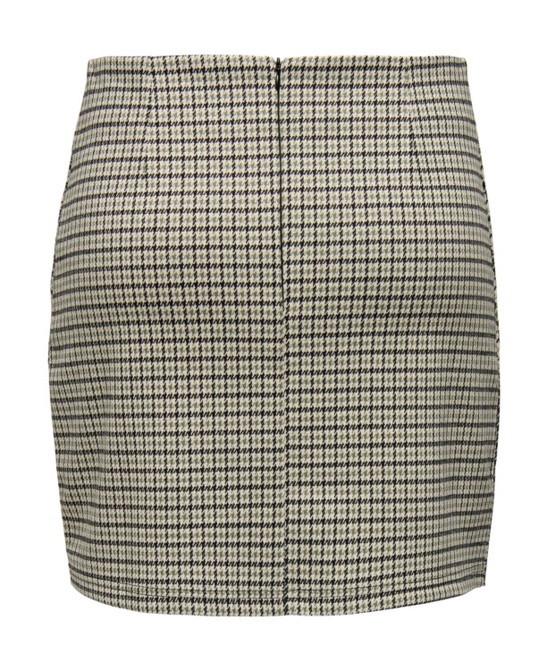 STUTOYA CHECK SKIRT JRS