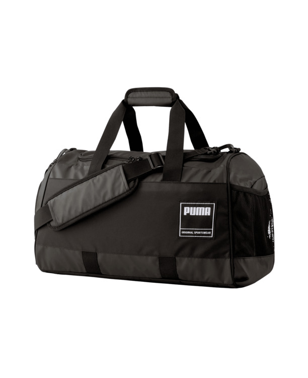 Sportschool Duffle M Puma Zwart Unisex