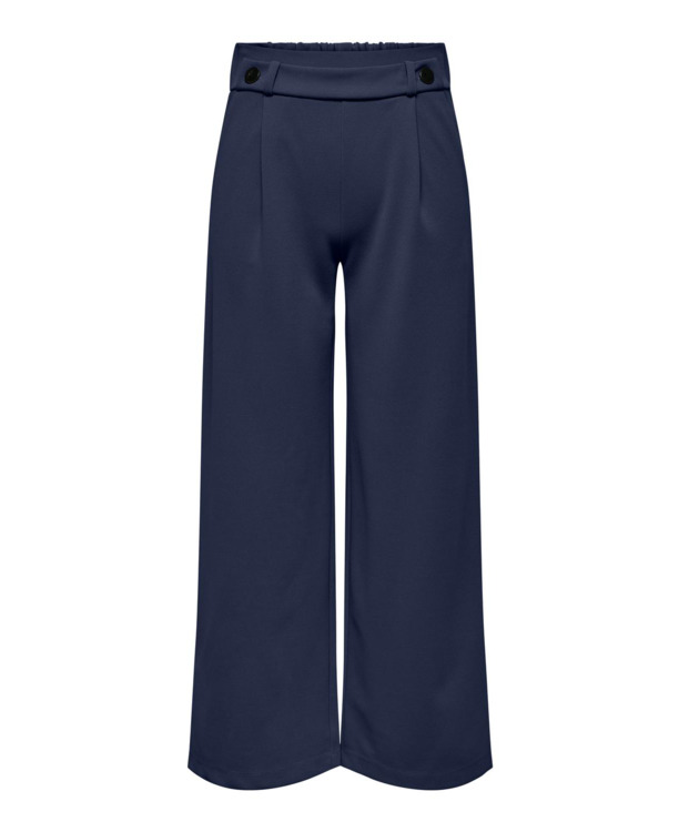 Wide Leg Fit Culotte met wijde pijpen