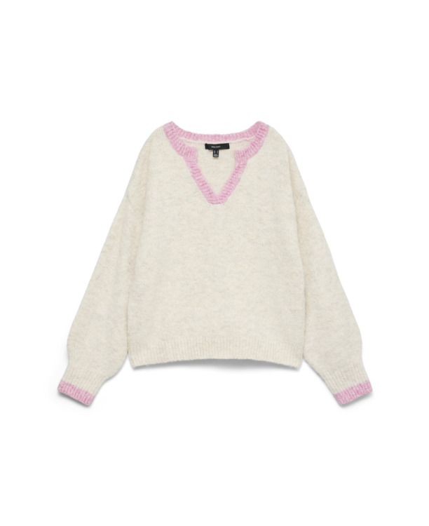 Regular Fit V-Neck Long Sleeves (L/S)