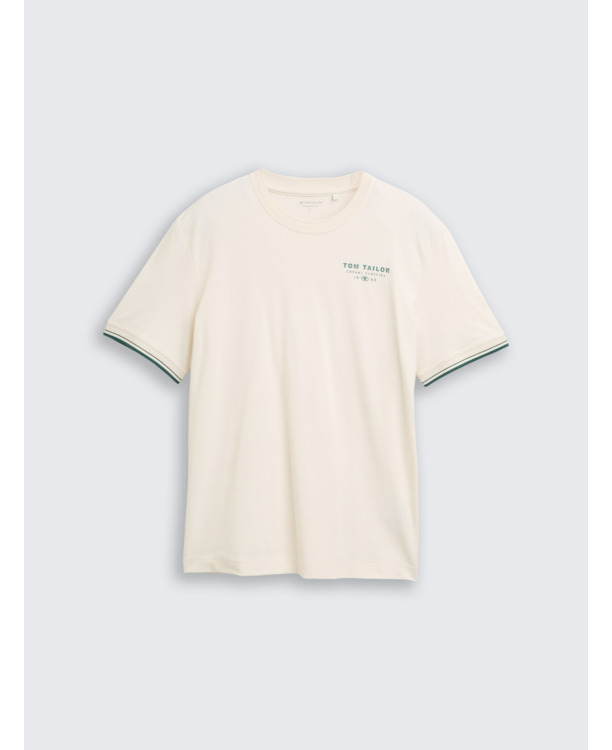T-shirt met logo-opdruk