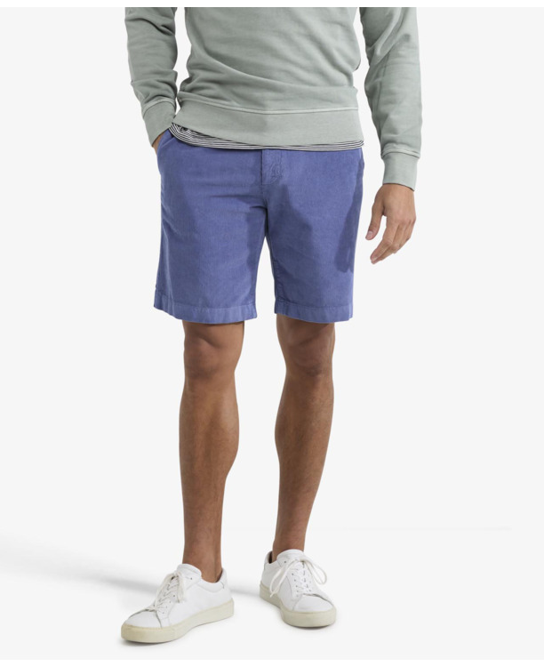 Cord Shorts 100% Cotton Heren