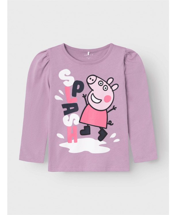 Normale pasvorm ronde hals lange mouwen (L/S) Vrouwen