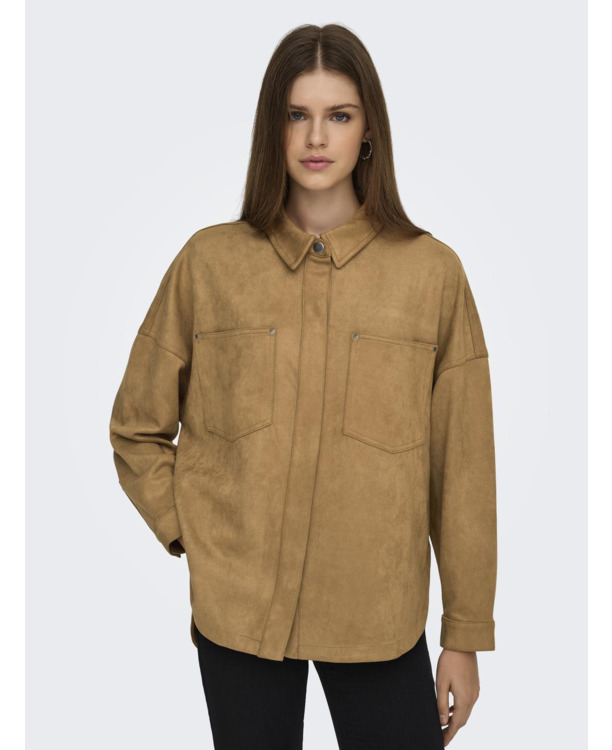 Oversize Fit Button Down Collar Long Sleeves (L/S)
