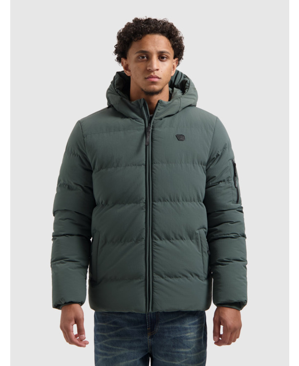 Puffer Jacket 100% Nylon Men