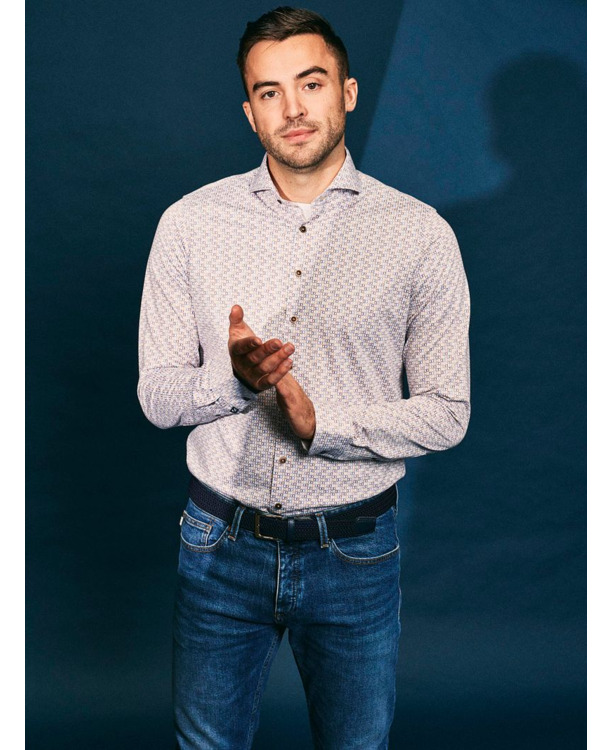 Suitable Overhemd Window Multicolour