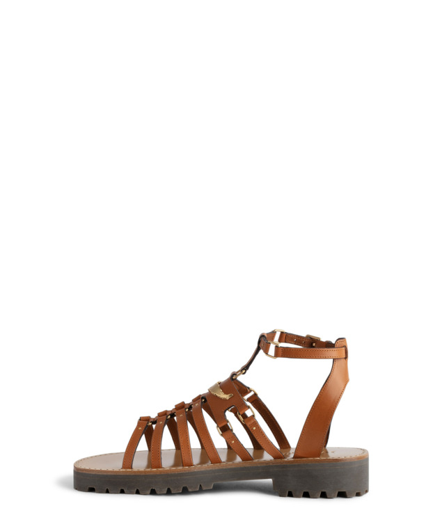 JOE SANDAL LEATHER WITH VEGETA