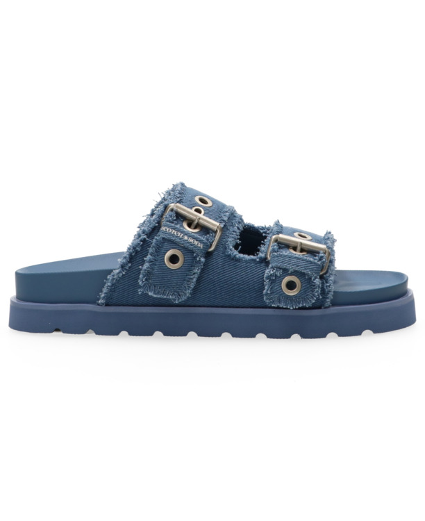 Slippers Blauw