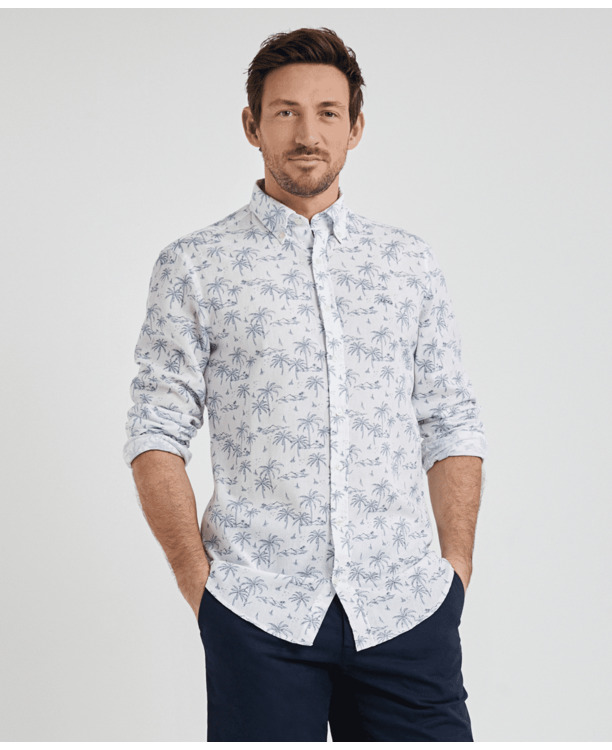 Summer All- Over Shirt