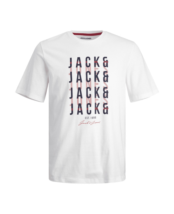 JWHDELVIN TEE SS CREW NECK