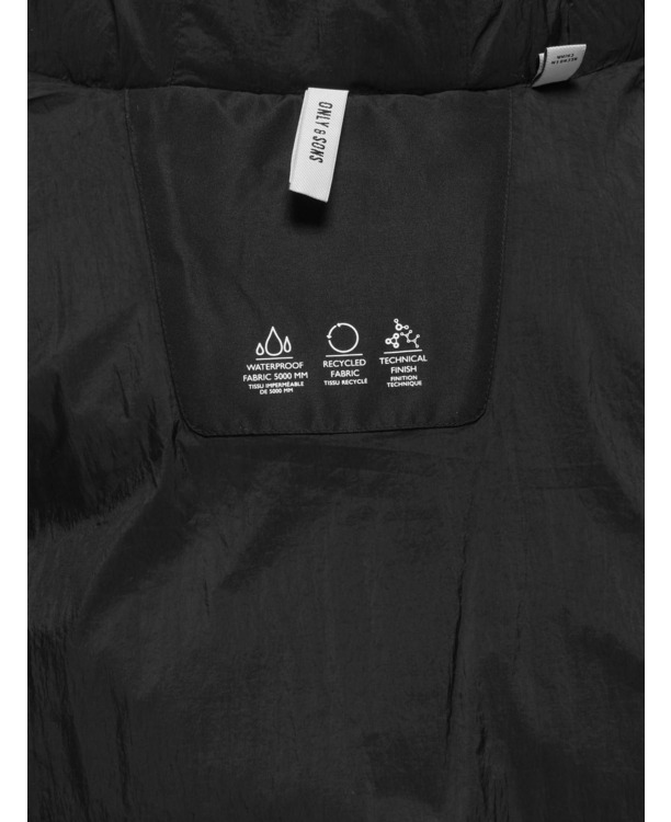 Capuchon met koordregeling lange mouwen (L/M) Heren