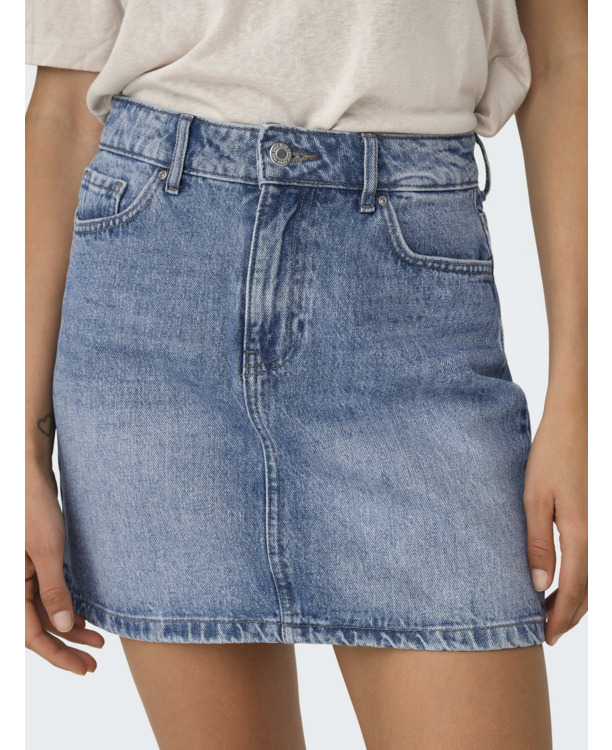 ONLSTELLA SHORT SKIRT DNM AZG NOOS