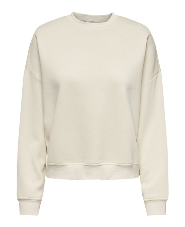 Loose Fit O-Neck Long Sleeves (L/S) Sweatshirt