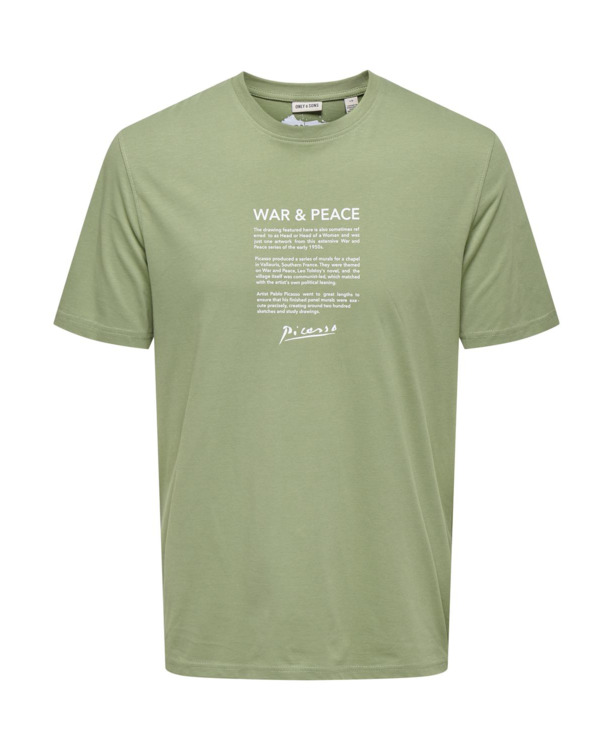 Normale pasvorm ronde hals korte mouwen (K/M) Heren