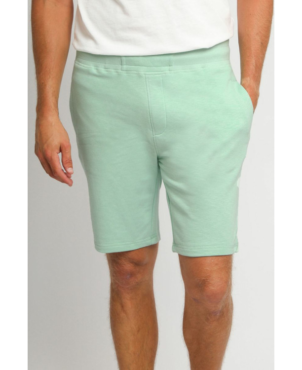Suitable Respect Luke Korte Sweatpants Mintgroen