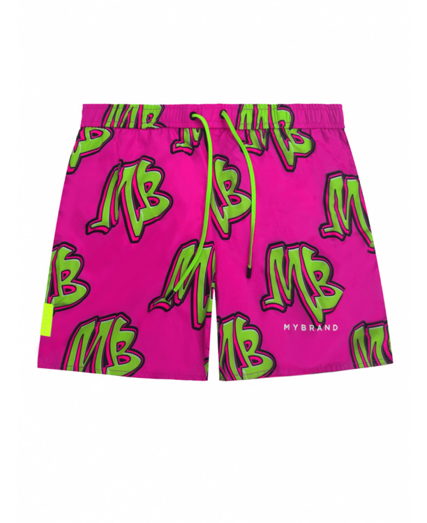 NEON ZWEMMUTS CAPSULE ZWEMBROEK MANNEN