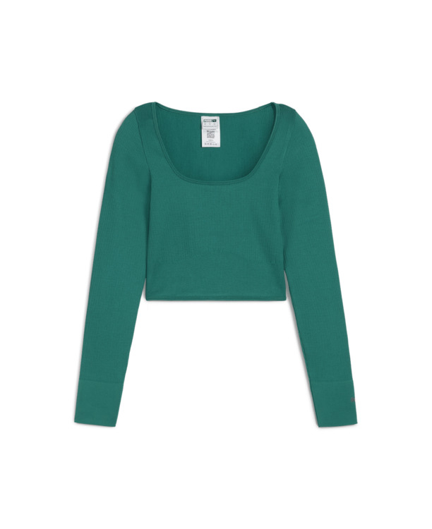 Corset Long Sleeve Magic Green