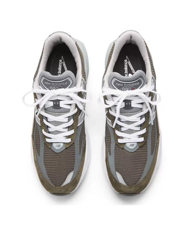 New Balance Unisex Sneakers Groen MADE IN 990