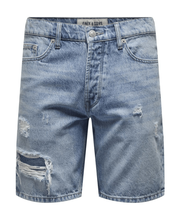 ONSEDGE LBD 7633 PIM DNM SHORTS VD