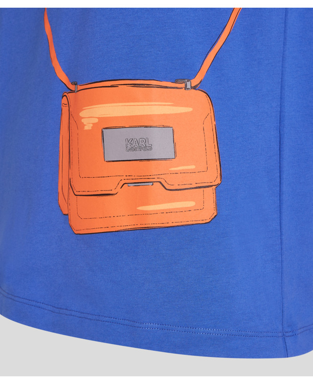 CROSSBODY BAG PRINT T-SHIRT