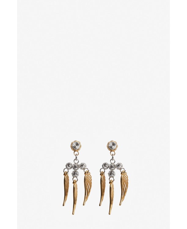 ROCK OVER SMALL PENDANT EARRIN