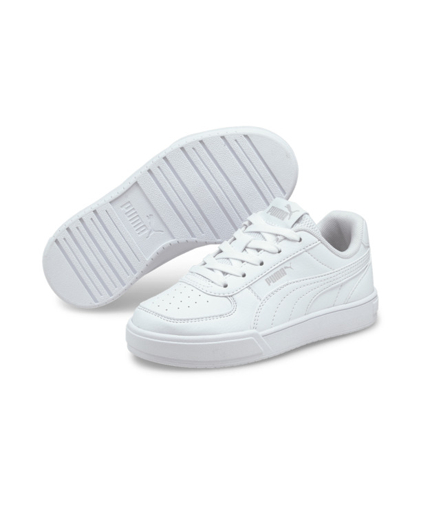 Puma Caven PS Puma White-Puma White-Gra