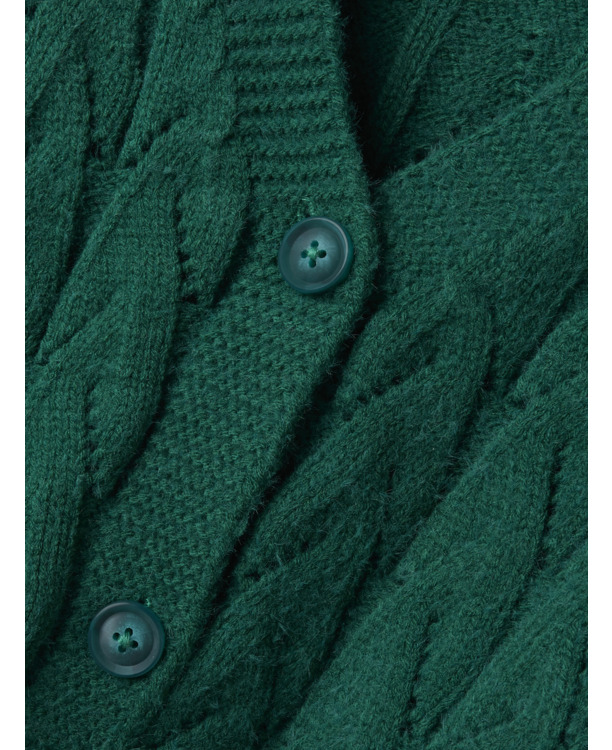 Normale pasvorm V-hals Lange mouwen (L/M) Meisjes