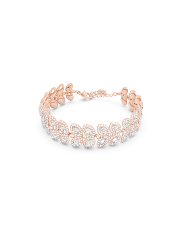 Baron Soft Bracelet Rose Gold shiny Crystal