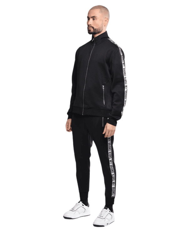 TRACKSUIT ICONS BLACK MEN