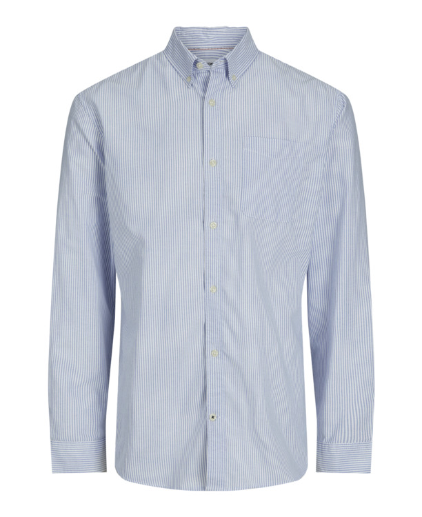 Regular Fit Button Down Collar Long Sleeves (L/S)