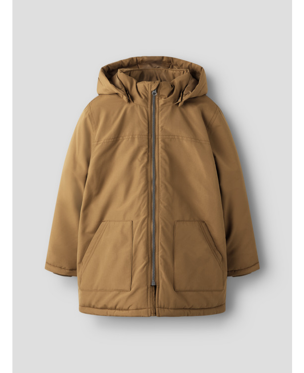 Winterjas Afneembare capuchon Lange mouwen Jongens