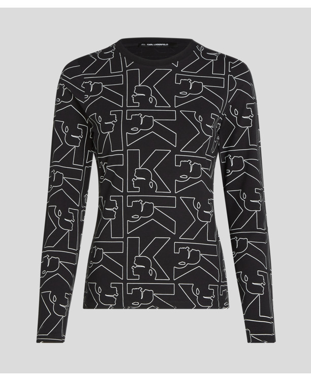 K AOP LS T-SHIRT