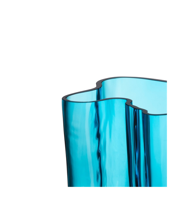 Aalto vase 200mm turquoise wm