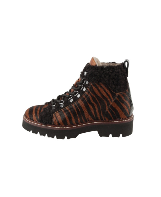 Olivijn Lage Veterschoenen