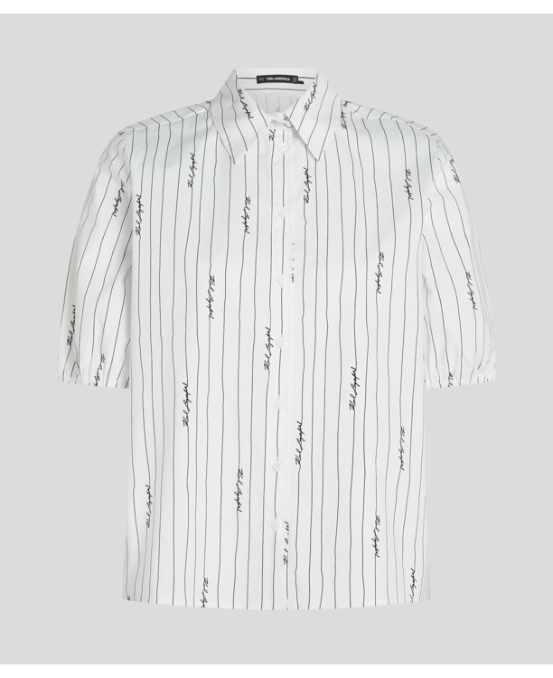 LINE SIGNATURE AOP PPLN BLOUSE